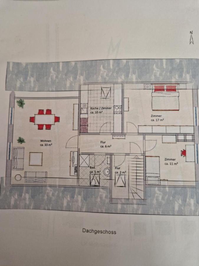 Am Gaertnerstieg Apartment Mohrkirch Ngoại thất bức ảnh